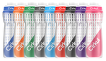 22oz. Insulated Squeeze Plastic Bottle & Sport Lid