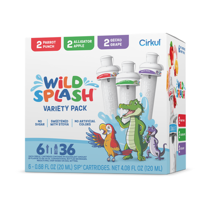 Wild Splash™ 6-Pack Variety Pack