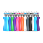 22oz. Stainless Steel Bottle & Comfort Grip Lid