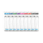 22oz. Plastic Bottle & Comfort Grip Lid