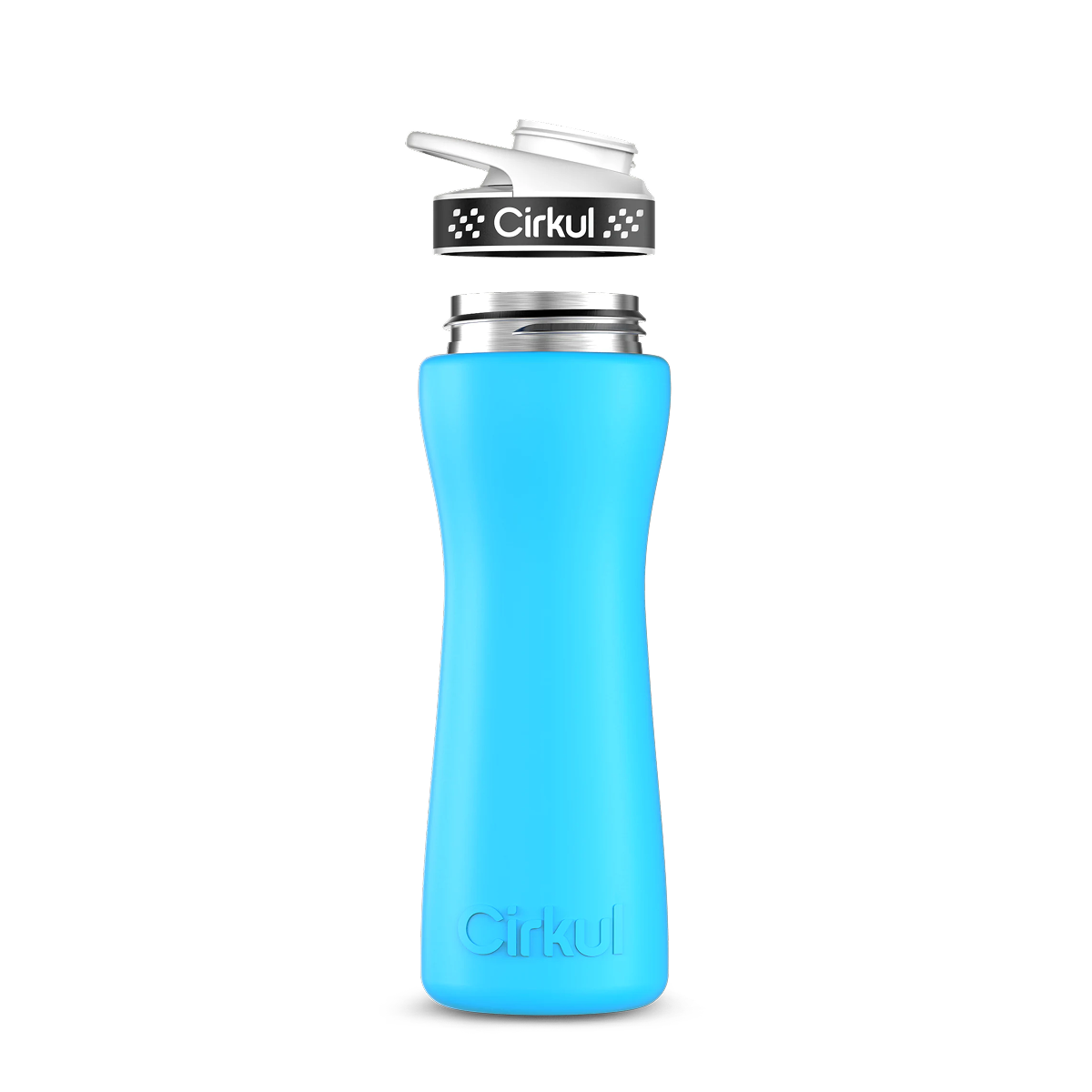 22oz. Stainless Steel Bottle & Comfort Grip Lid