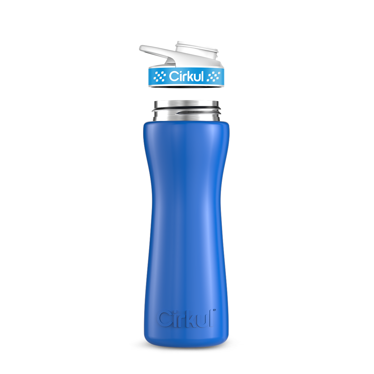 22oz. Stainless Steel Bottle & Comfort Grip Lid