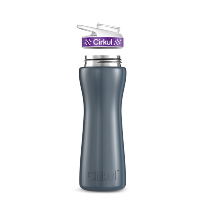 22oz. Stainless Steel Bottle & Comfort Grip Lid