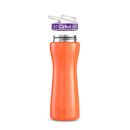 22oz. Stainless Steel Bottle & Comfort Grip Lid