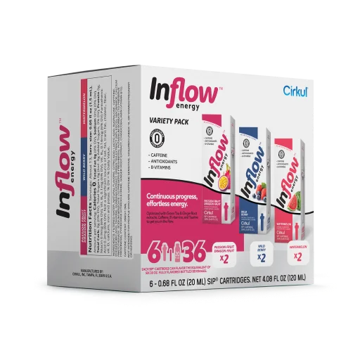 Inflow Energy® 6-Pack Variety Pack