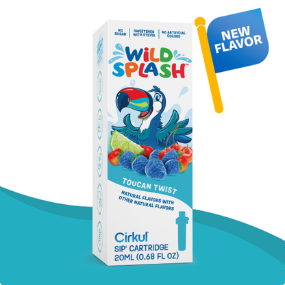 Wild Splash Toucan Twist